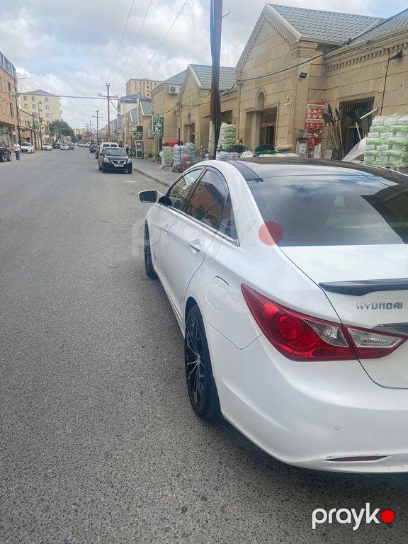 Hyundai Sonata, 2.4 L, 2010 il, 310 000 km — Avtomobillər, Xırdalan (5)