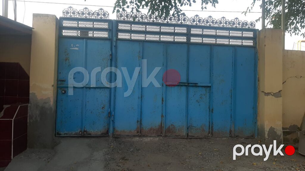 Metal darvaza dəsti - Material: qalın polad/metal sacdan hazırlanmış — Pəncərələr, qapılar, balkonlar, İmişli (2)