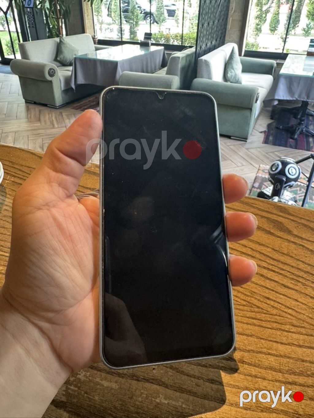 Samsung A17 Telefon yenidir pakovka Ama acmisiq pakovkasini — Digər smartfonlar, Bakı (5)