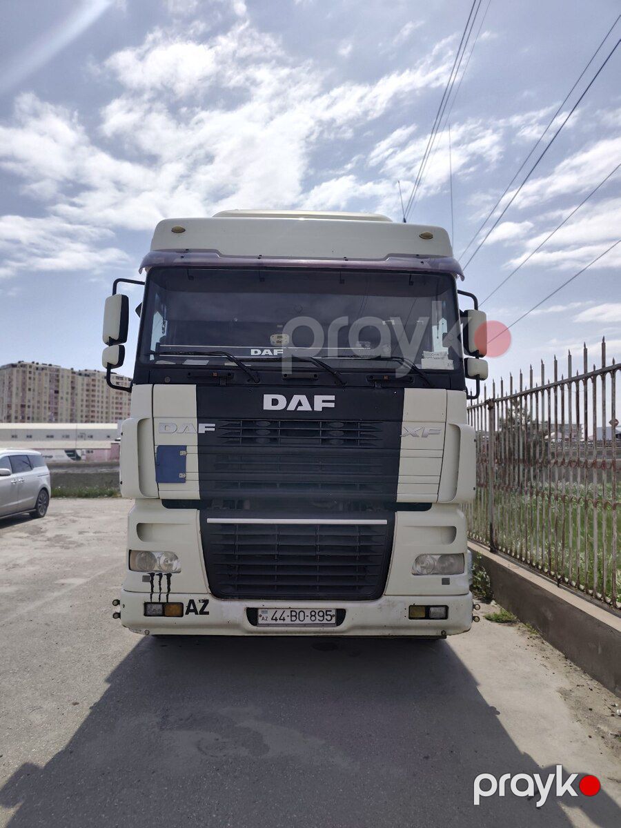DAF XF105, 2004 il — Yük avtomobilləri və qoşqular, Bakı (2)