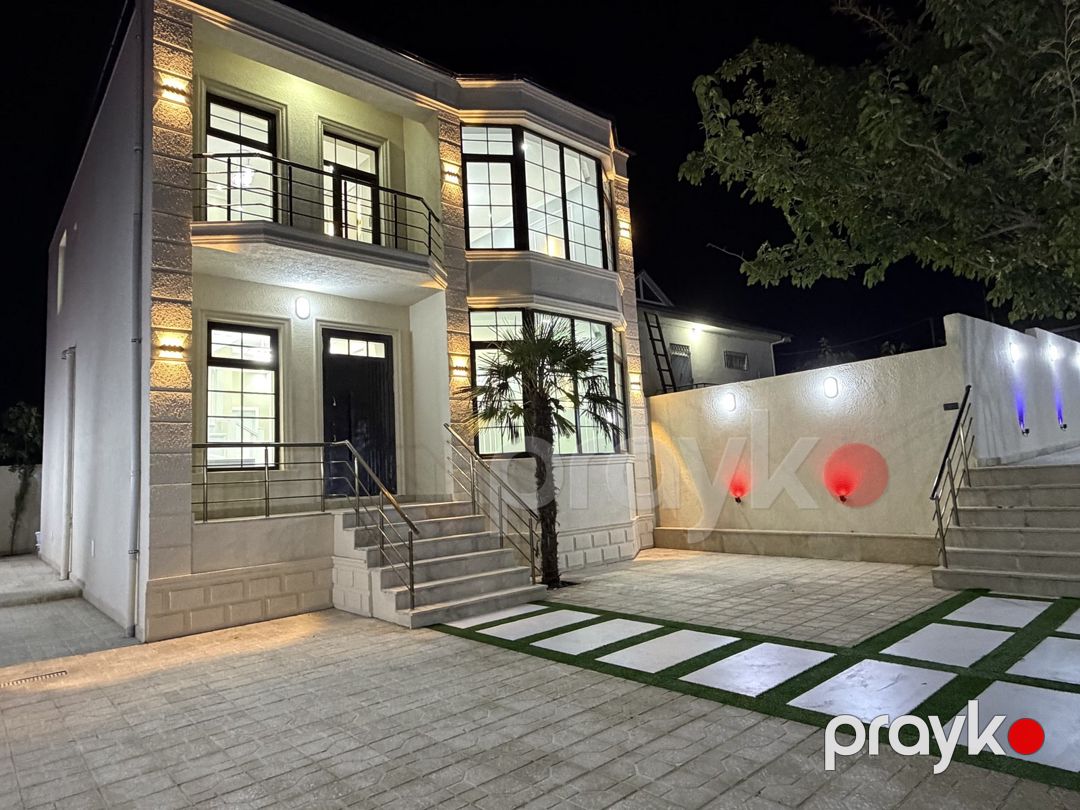 Satılır 5 otaqlı həyət evi/bağ evi 200 m² — Ev, villa, Bakı (7)