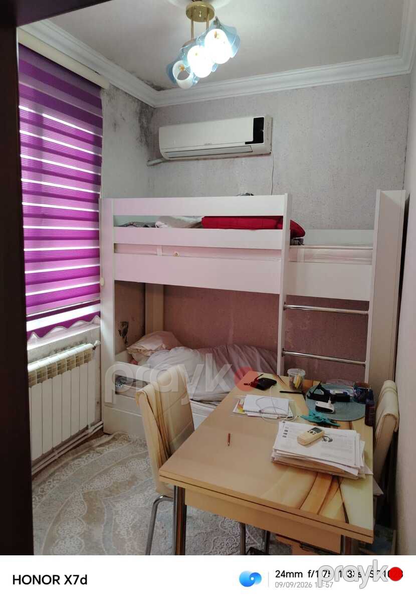 İcarəyə verilir 3 otaqlı köhnə tikili 55 m² — Mənzil, Bakı (4)
