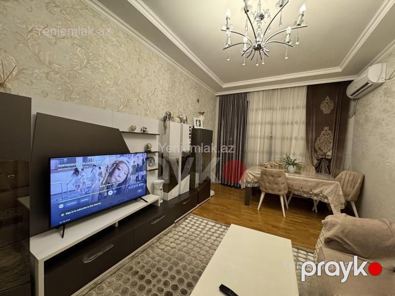 Satılır 3 otaqlı Bina evi menzil (Yeni tikili), 105 m², Nizami rayonu — Mənzil, Bakı (2)