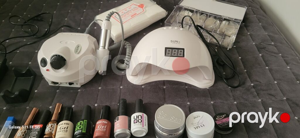 Manicure dəsti,demək olar ki işlənməyib — Dırnaq və ayak qayğısı, Bakı (7)