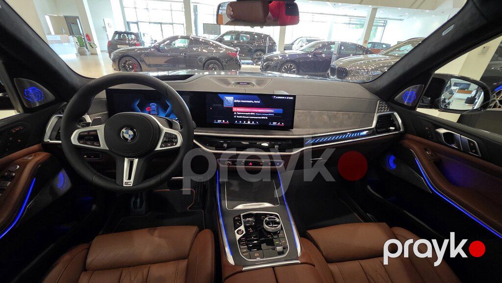 BMW X7, 4.4 L, 2025 il, 14 000 km — Avtomobillər, Bakı (2)