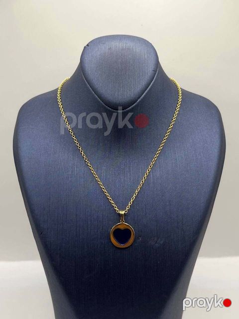 Zinət boyunbağısı Goldbaku 102044522, 585 əyar qızıl, 2.24 qram, 50 sm - goldbaku102044522 — Bakı