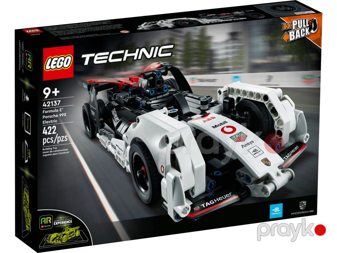 Konstruktor No Brand Technic Formula E Porsche 99X Electric AR 42137 — Mallar, Bakı