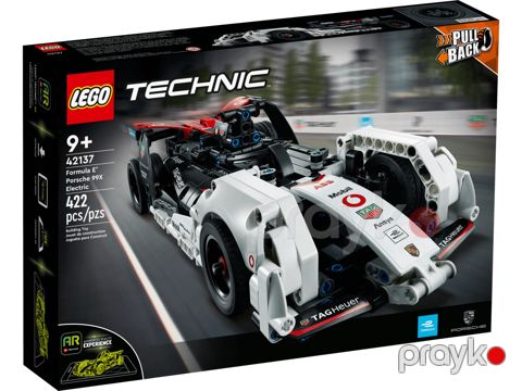 Konstruktor No Brand Technic Formula E Porsche 99X Electric AR 42137 — Bakı