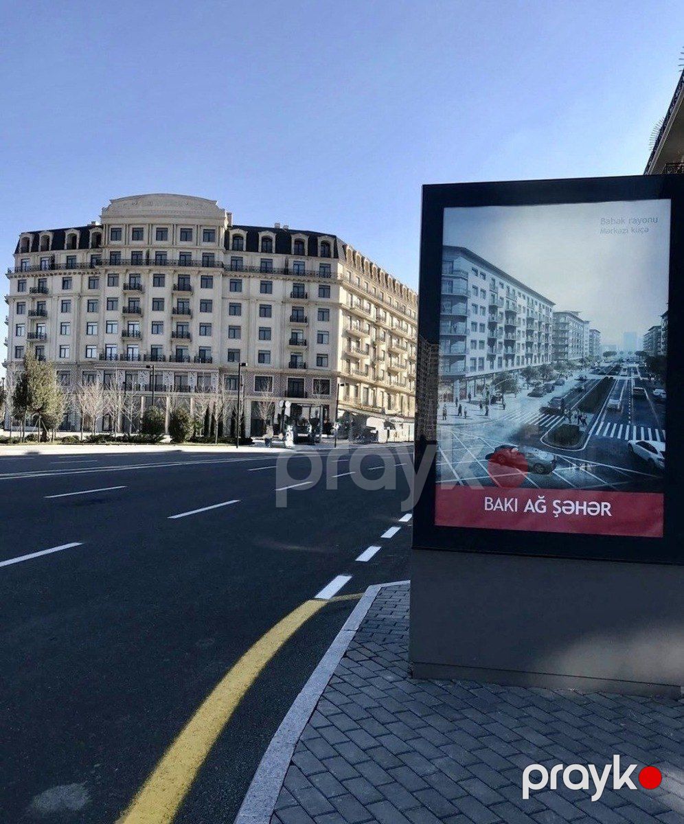 İcarəyə verilir 3 otaqlı yeni tikili 146 m² — Mənzil, Bakı (12)
