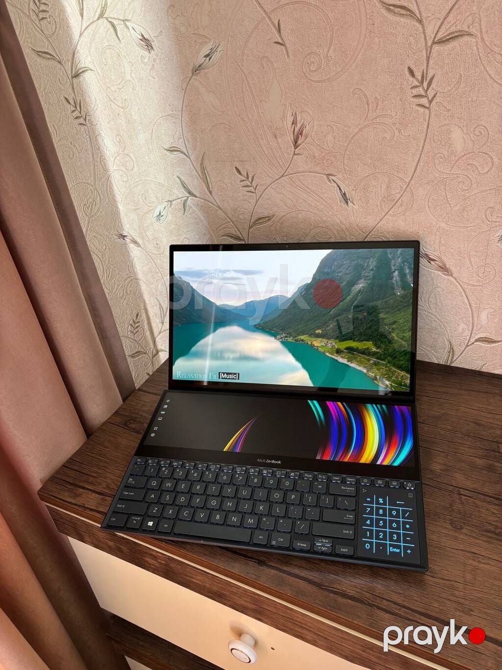 Asus Zenbook Pro Duo RTX 2060 Intel Core i7 10750H 16GB RAM 1 tb — Asus, Bakı (6)