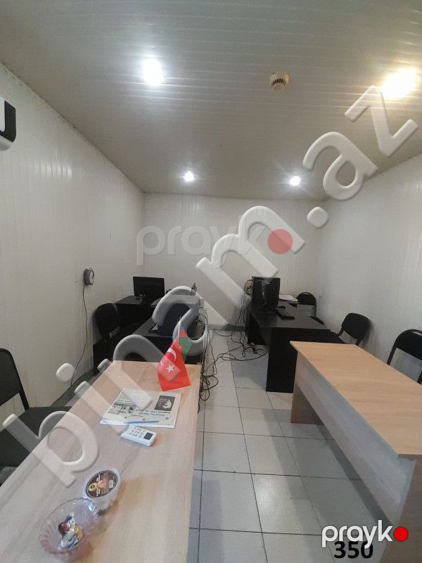 1 otaqlı Ofis, Kirayə (aylıq), Bakı, Yasamal, Nizami — Ofis, Bakı (8)