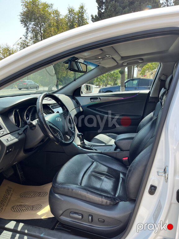 Hyundai Sonata, 2.0 L, 1.4 kWh, 2011 il, 250 000 km — Avtomobillər, Bakı (12)