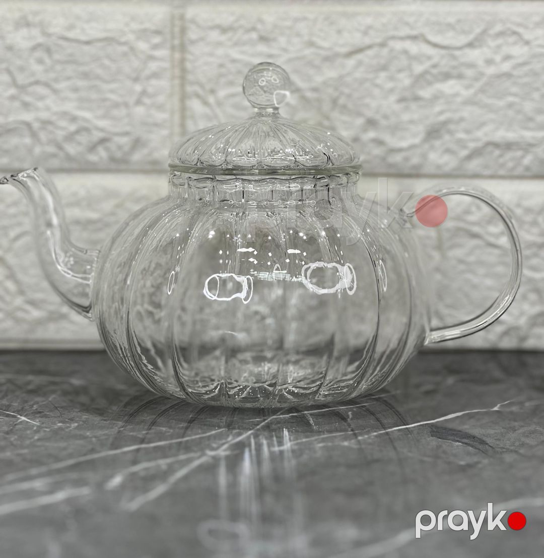 Dəm çayniki 800 ml Plateon0030, şəffaf — Mallar, Bakı (2)
