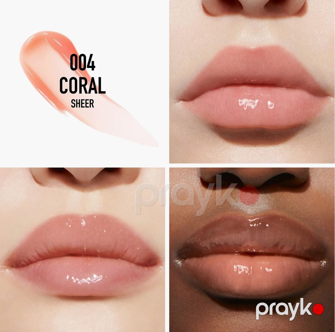 Dodaq parıldadıcısı No Brand Addict Lip Maximizer 004 Coral — Mallar, Bakı (2)