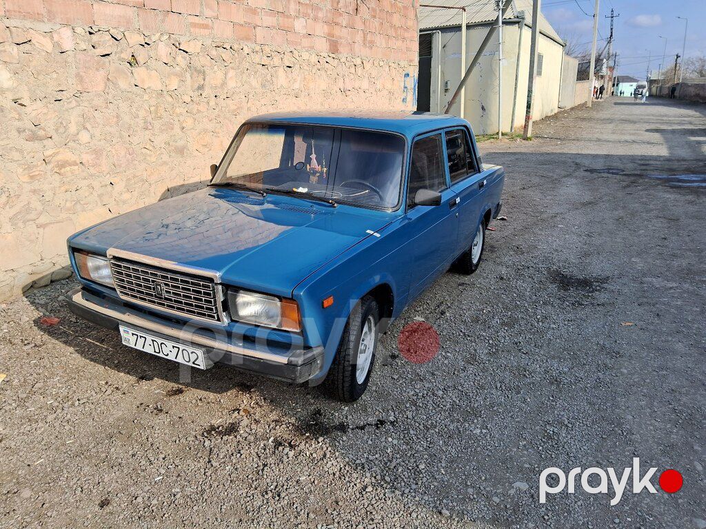 Lada (VAZ) 2107, 1.6 L, 2007 il, 34 500 km — Avtomobillər, Gəncə (12)