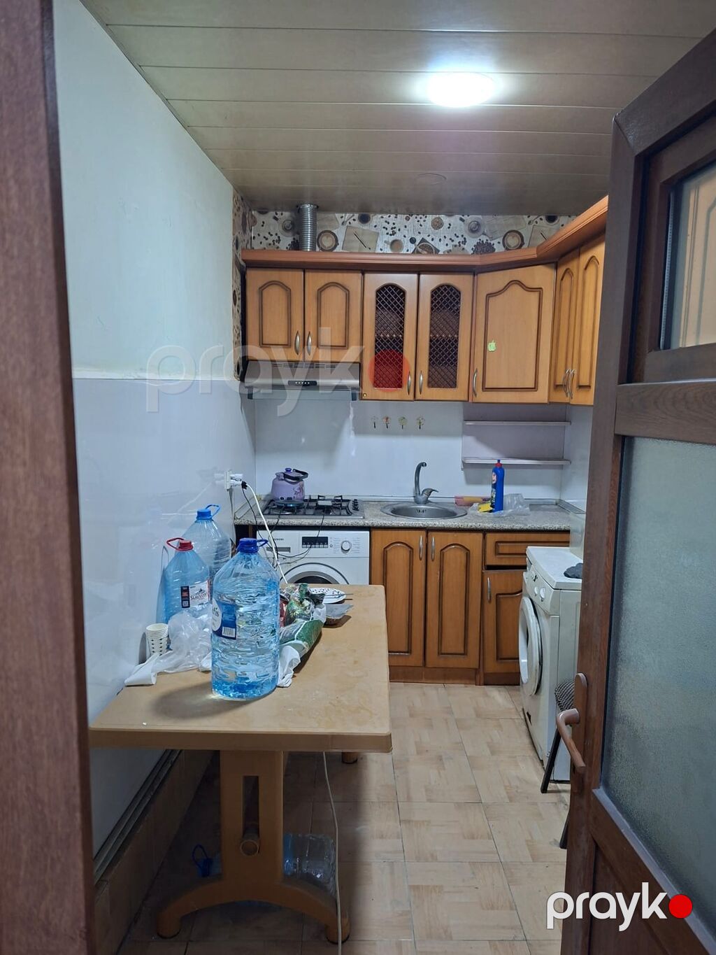 80 kv. m, 2 otaqlı, Kombi, Qaz, İşıq — Ev, villa, Bakı (2)