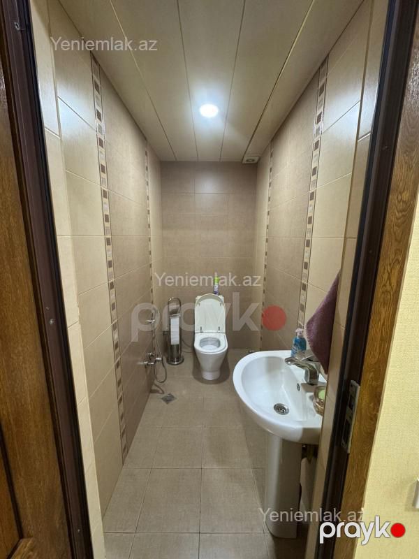 Satılır 3 otaqlı Bina evi menzil (Yeni tikili), 105 m², Nərimanov rayonu — Mənzil, Bakı (11)
