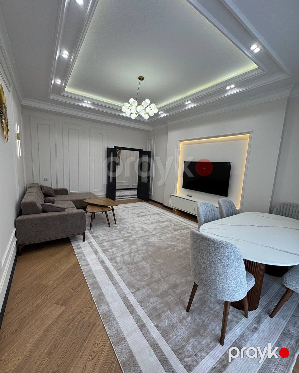 3-otaqlı yeni tikili kirayə verilir, Nizami m., 140 m² — Mənzil, Bakı (3)