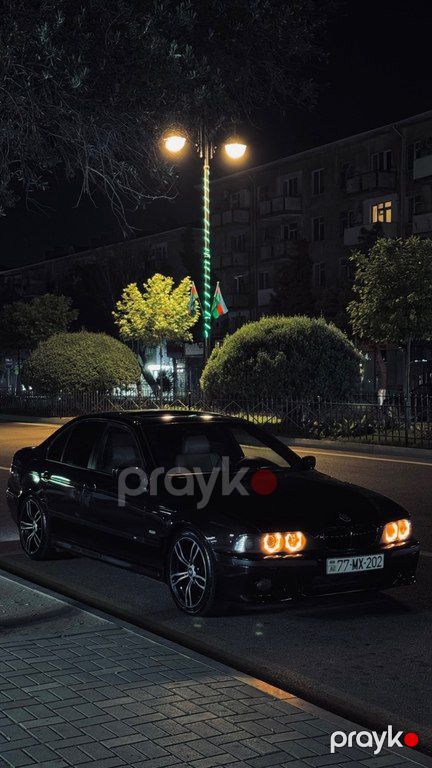 BMW 523, 2.5 L, 1999 il, 330 000 km — Avtomobillər, Sumqayıt (5)