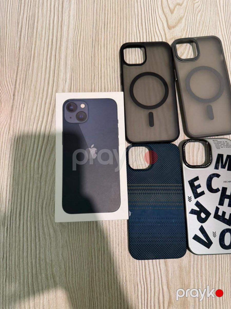 Apple iPhone 13 Midnight 128GB/4GB — Smartfonlar, Bakı (4)