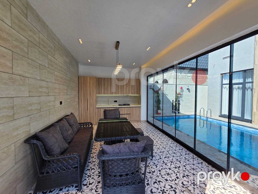 Bağ evi, Mərdəkan qəs — Ev, villa, Bakı (4)