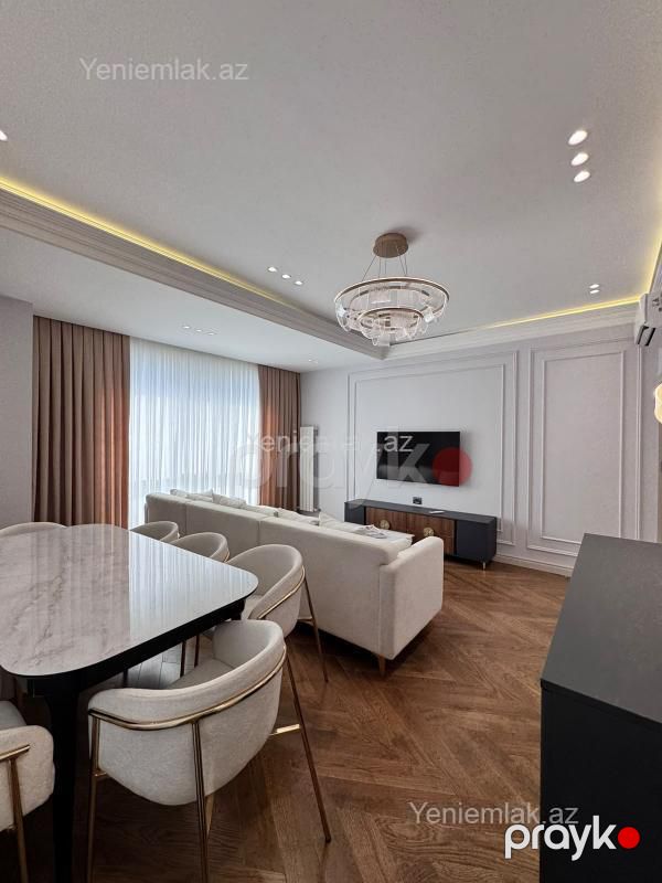 Satılır 3 otaqlı Bina evi menzil (Yeni tikili), 113 m², Nəsimi rayonu — Mənzil, Bakı (7)