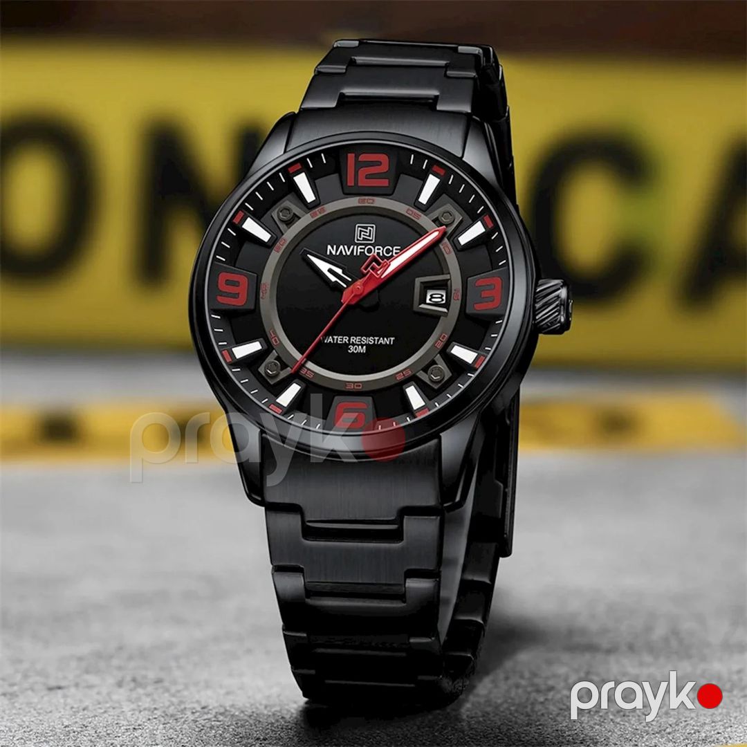 Qol saatı Naviforce HVA152 — Mallar, Bakı (2)