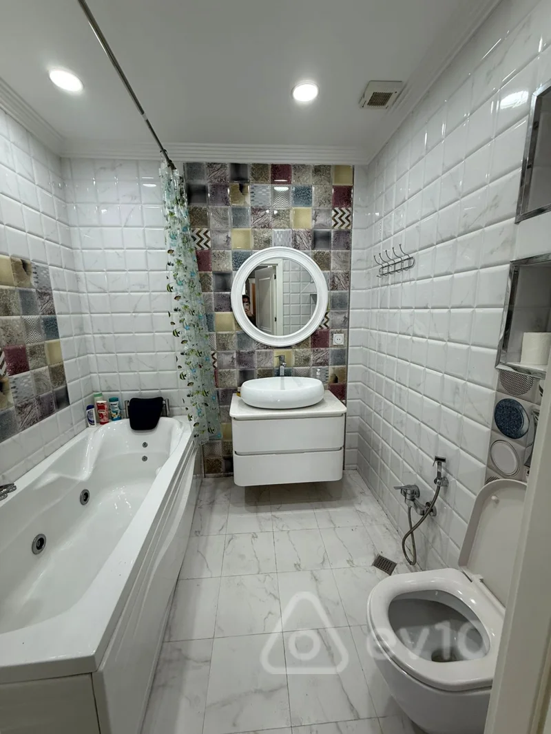 2 otaqlı mənzil, 80 m², Həsən bəy Zərdabi küçəsi — kirayə — Mənzil, Bakı (7)