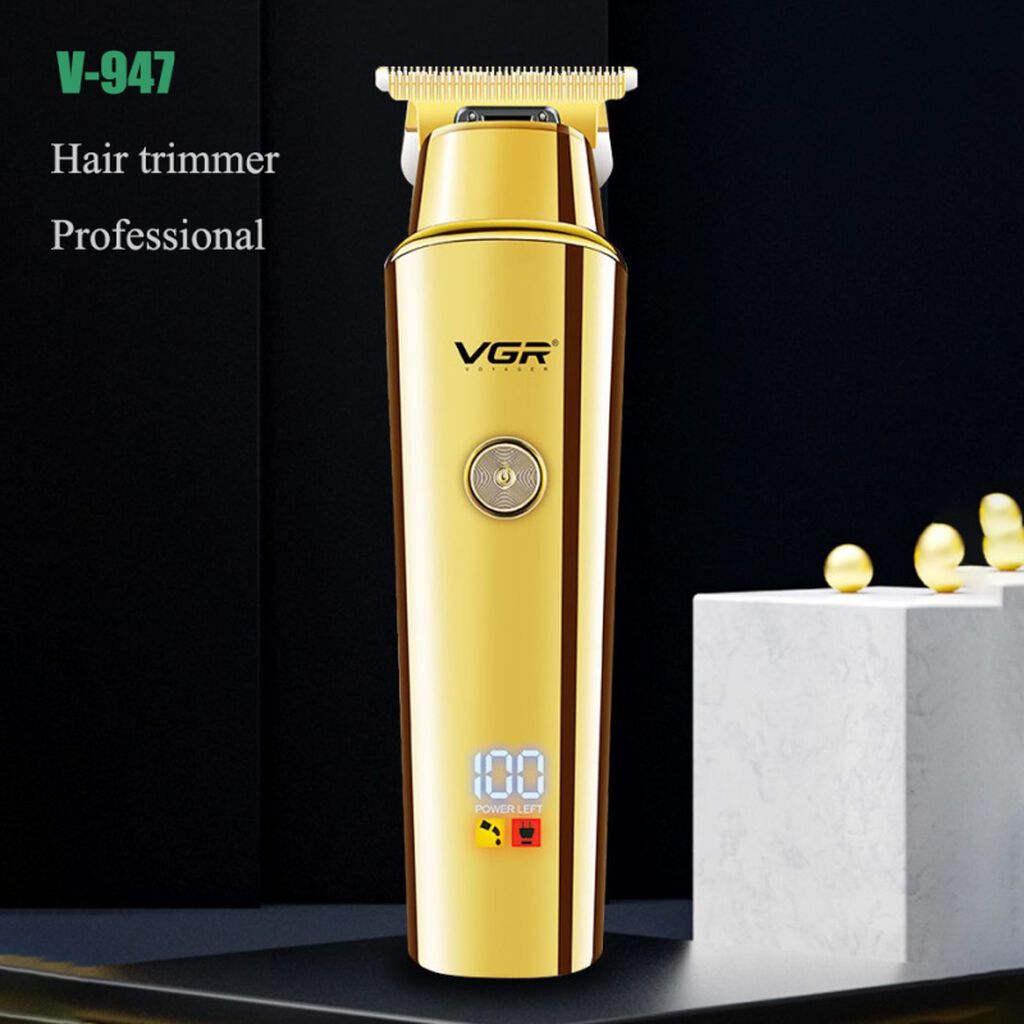 Trimmer VGR 947 - 6000RPM / 2000MAH - 500Dəqiqə / Cord/Cordless Typc — Saç kəsmə maşınları, Bakı (6)