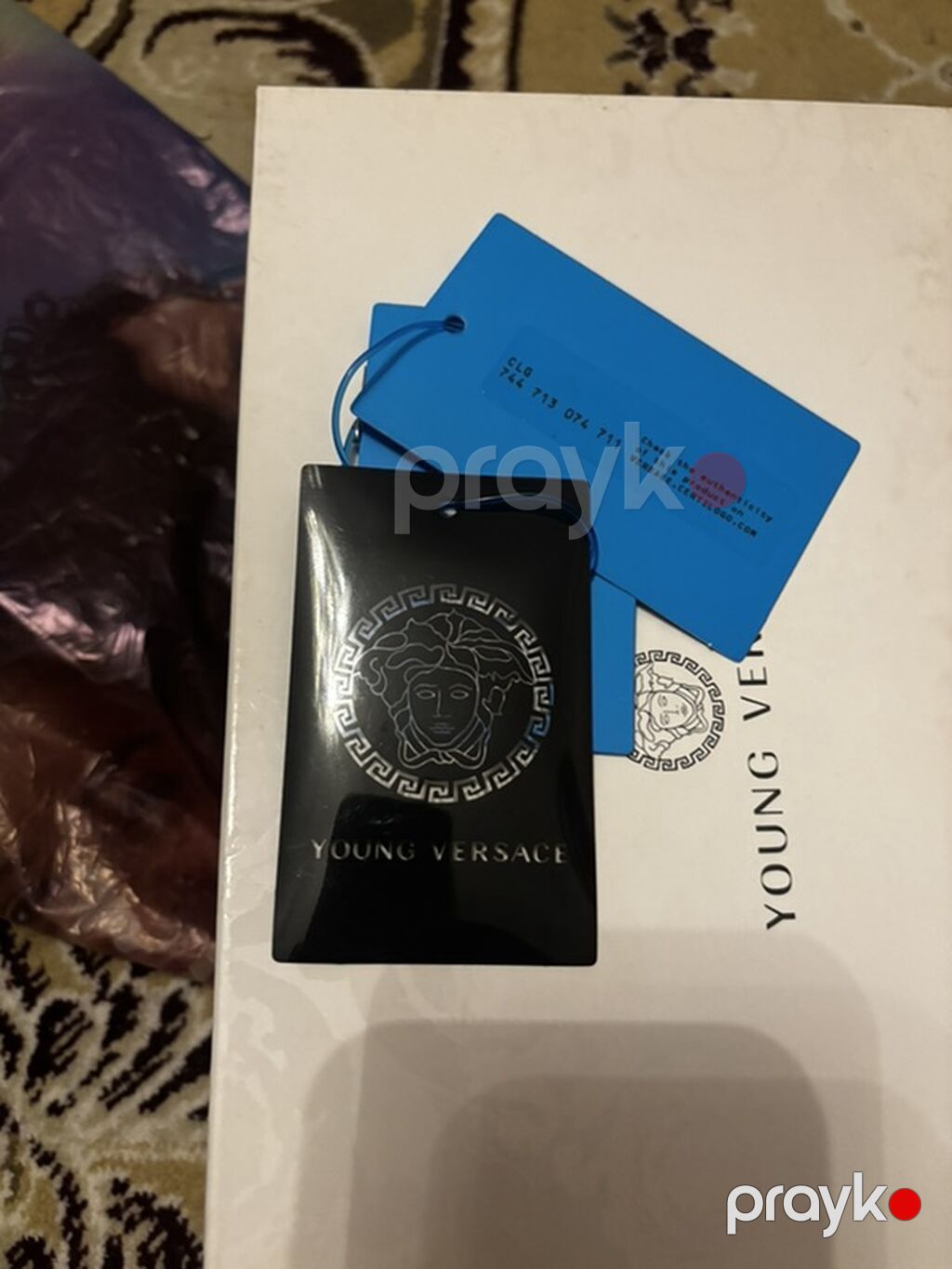 Young Versace uşaq 39 razmer - Brend: Young Versace - Rəng: qara — Uşaq ayakkabısı, Bakı (2)