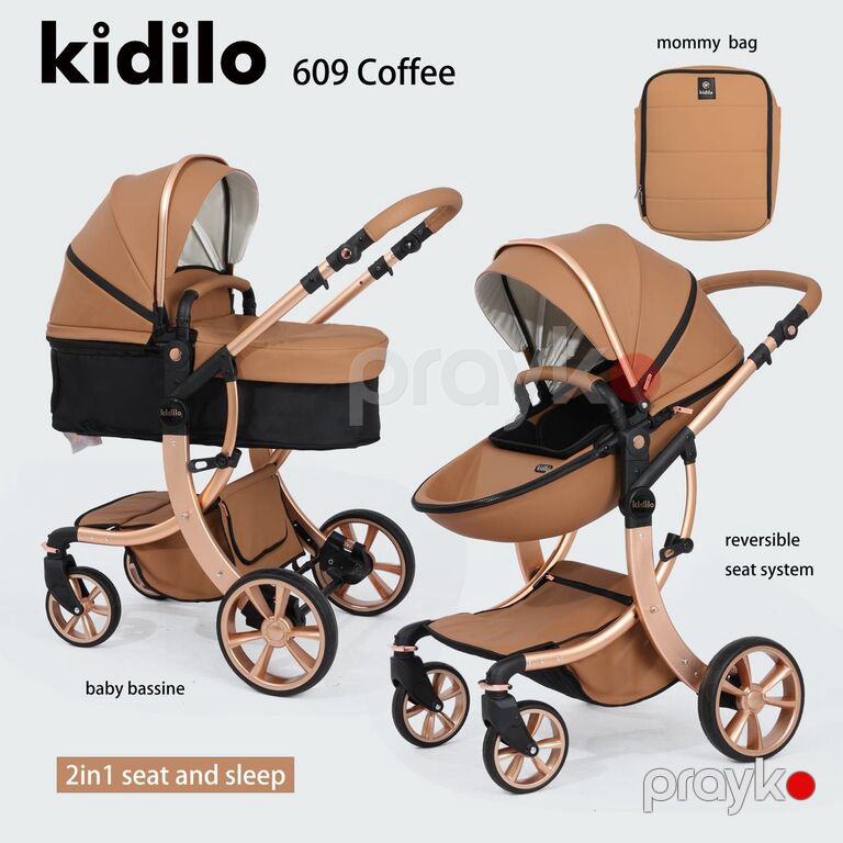 Uşaq arabası "Kidilo 2025" — Arabalalar, Bakı (3)