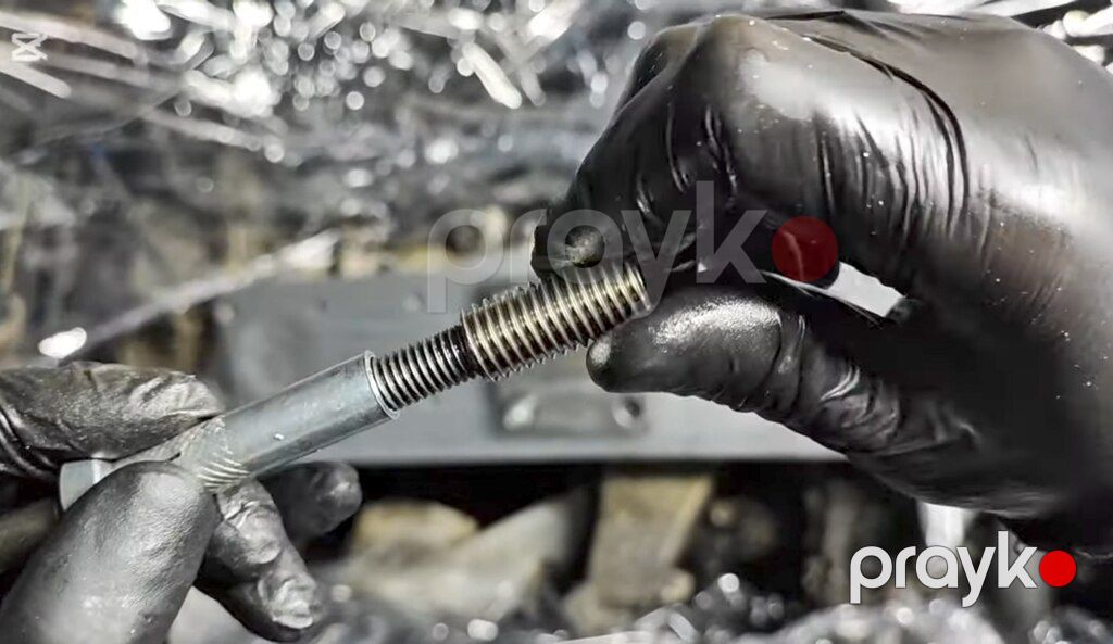 "BMW M52, M54" mühərrik başlıq bolt yivinin təmir — Avtoxidmət və diaqnostika, Bakı (5)