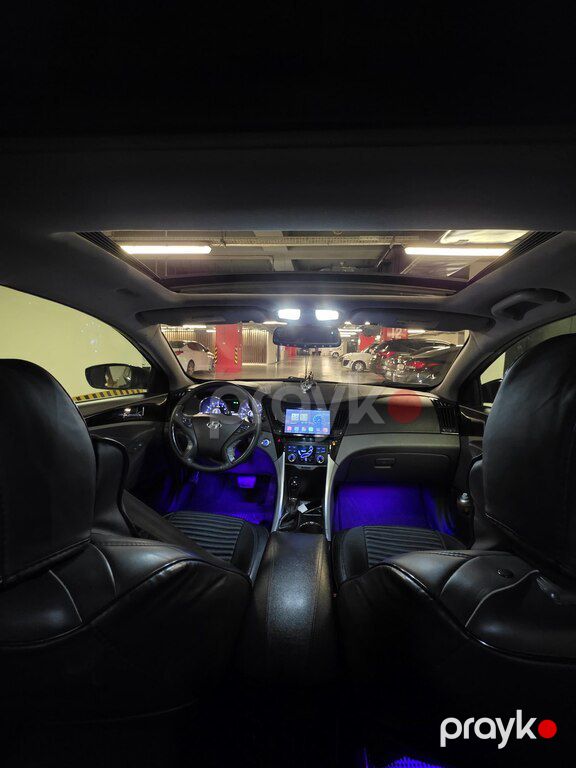 Hyundai Sonata, 2.0 L, 2012 il, 236 574 km — Avtomobillər, Gəncə (12)