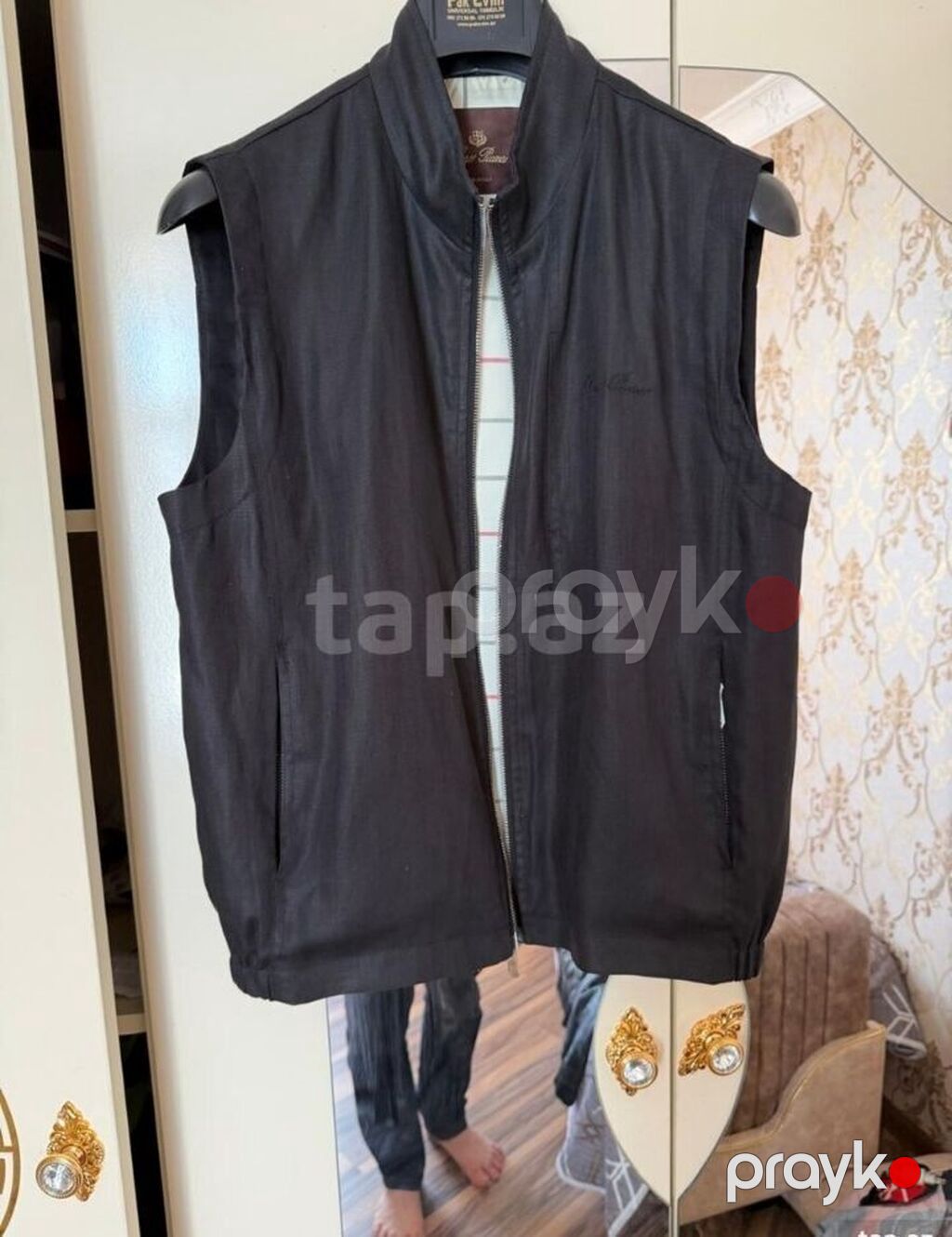 Gencede satilir Lora piana orginal temiz ketan jletka 80azn alinib — Yelek, Gəncə (3)