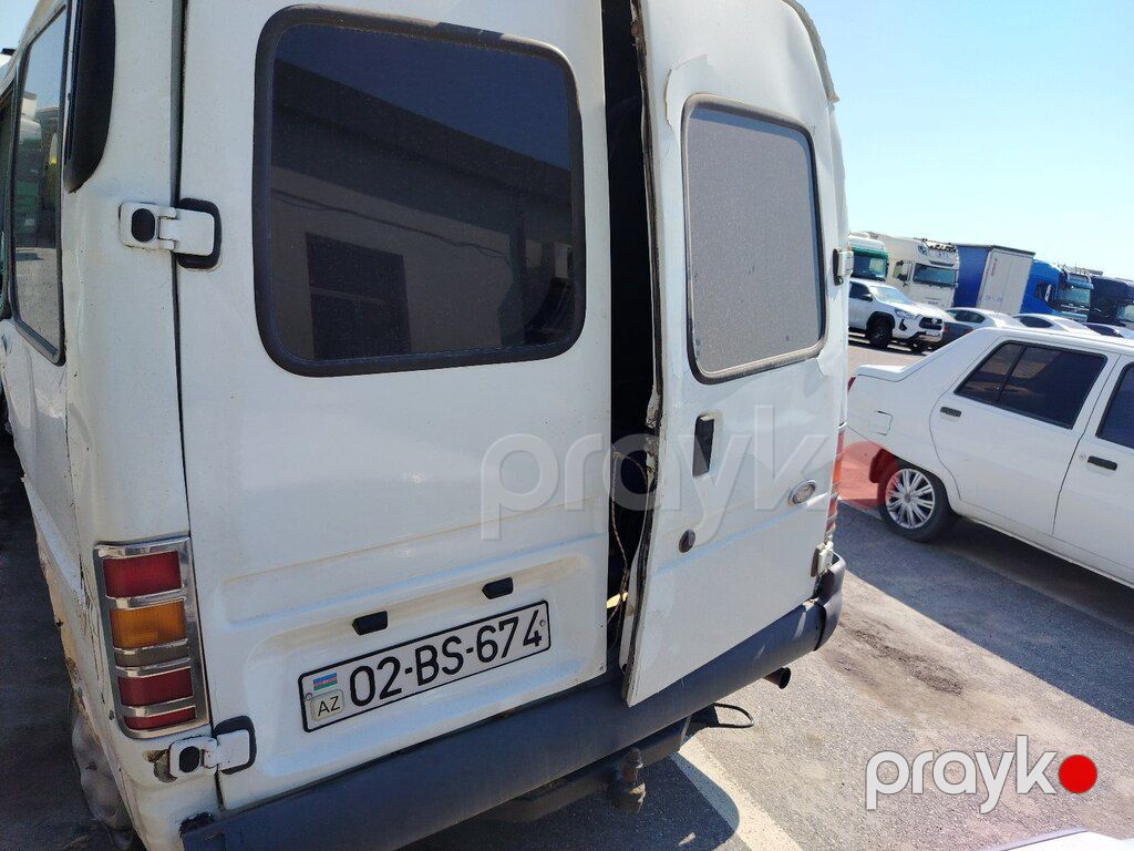 Ford Transit, 2.5 L, 1995 il, 200 180 km — Avtomobillər, Bakı (8)