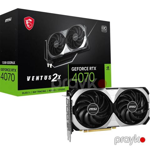 Video kart "MSI GeForce RTX 4070 Ventus 12GB" — Bakı