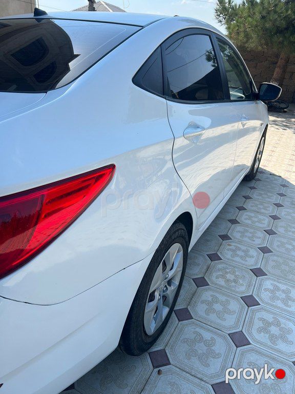 Hyundai Accent, 1.6 L, 2014 il, 280 232 km — Avtomobillər, Bakı (5)