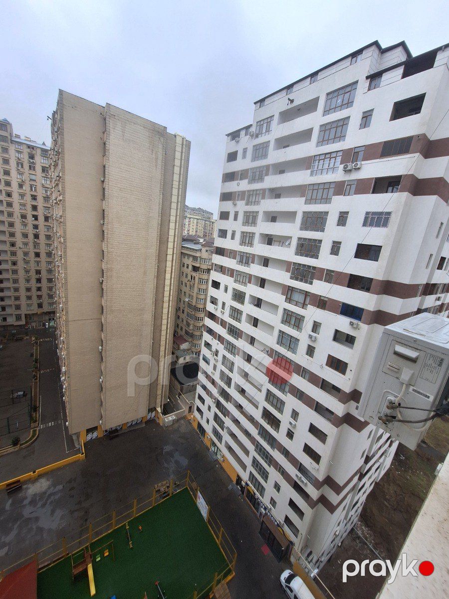 İcarəyə verilir 3 otaqlı yeni tikili 100 m² — Mənzil, Bakı (8)