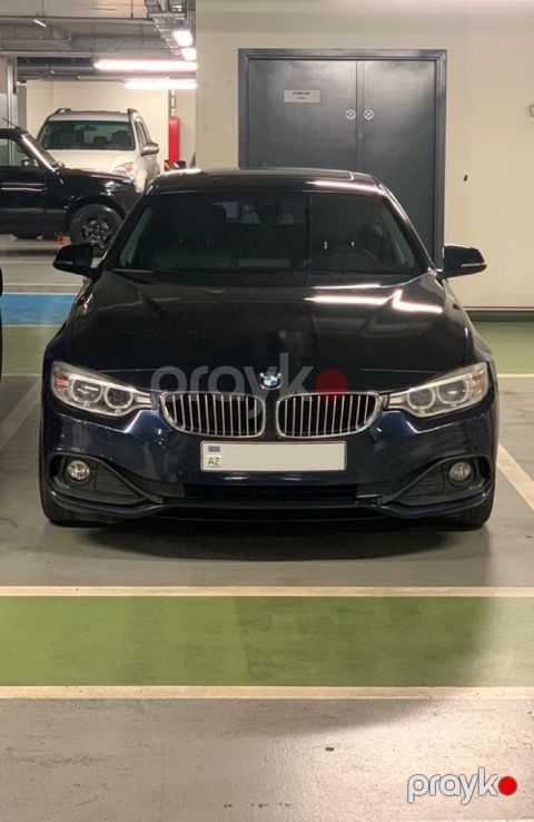 BMW 420d, 2.0 L, 2015 il, 190 000 km — Bakı