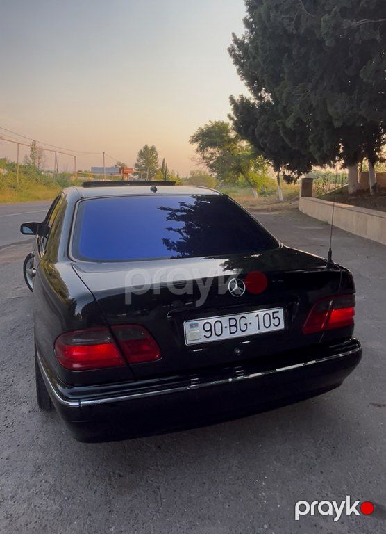 Mercedes E 270, 2.7 L, 2000 il, 465 000 km — Avtomobillər, Füzuli (3)