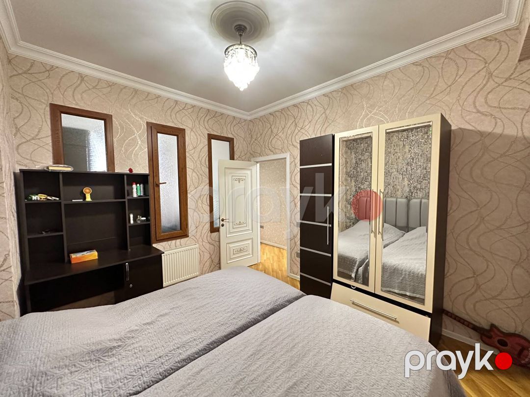 3-otaqlı yeni tikili, Qara Qarayev m., 106 m² — Mənzil, Bakı (9)
