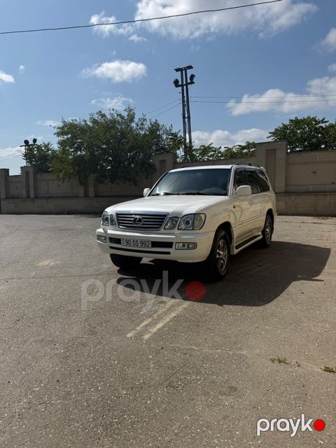 Lexus LX 470, 4.7 L, 2006 il, 164 252 km — Bakı