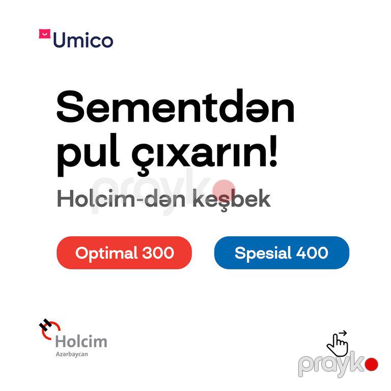 Sement "Holcim Spesial" — Təmir və inşaat, Bakı (4)