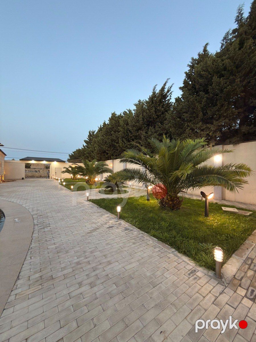 Satılır 5 otaqlı həyət evi/bağ evi 350 m² — Ev, villa, Bakı (3)