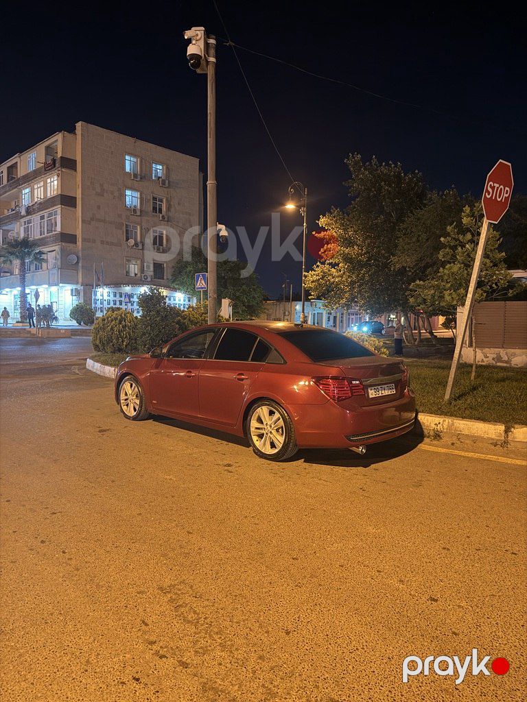 Chevrolet Cruze, 1.4 L, 2014 il, 380 000 km — Avtomobillər, Bakı (6)