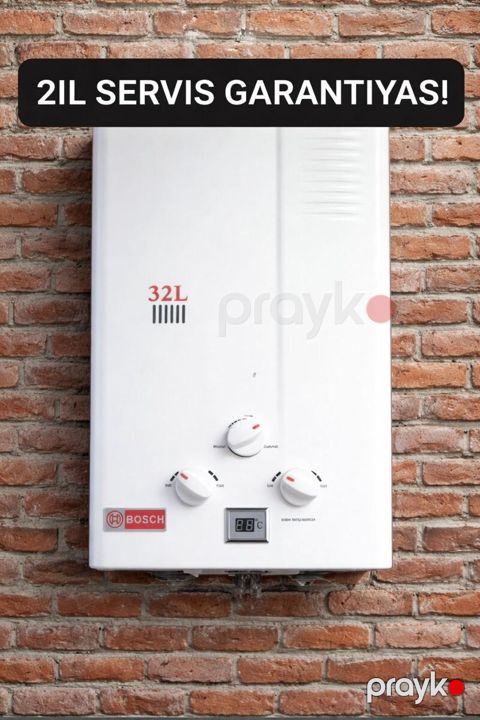Su qızdırıcısı Bosch 32 L — Bakı