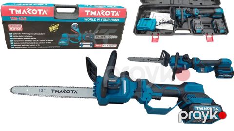 Akkumulyatorlu zəncirli mişar Tmakota TM-136_X115D — Bakı