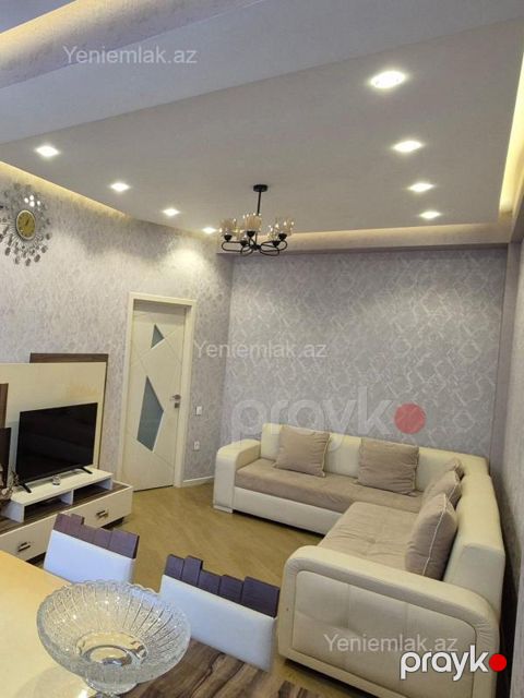 Satılır 3 otaqlı Bina evi menzil (Yeni tikili), 95 m², Nərimanov rayonu — Bakı