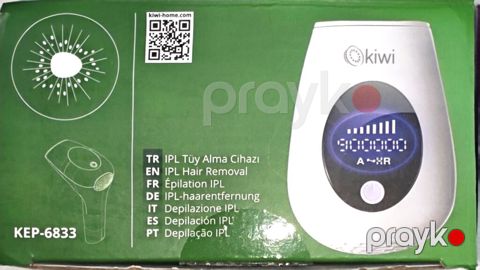 Kiwi KEP-6833 – IPL epilyasiya cihazı - IPL Technology: Güclü — Bakı