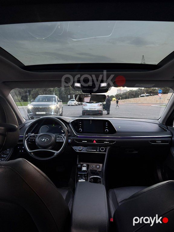Hyundai Sonata, 2.0 L, 2021 il, 161 000 km — Avtomobillər, Bakı (3)